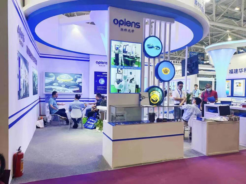 OplensはChina Optics Expo 2021で成功を収めました