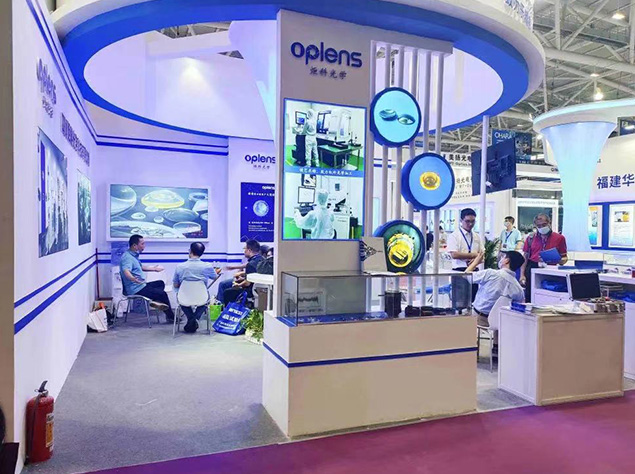 OplensはChina Optics Expo 2021で成功を収めました
